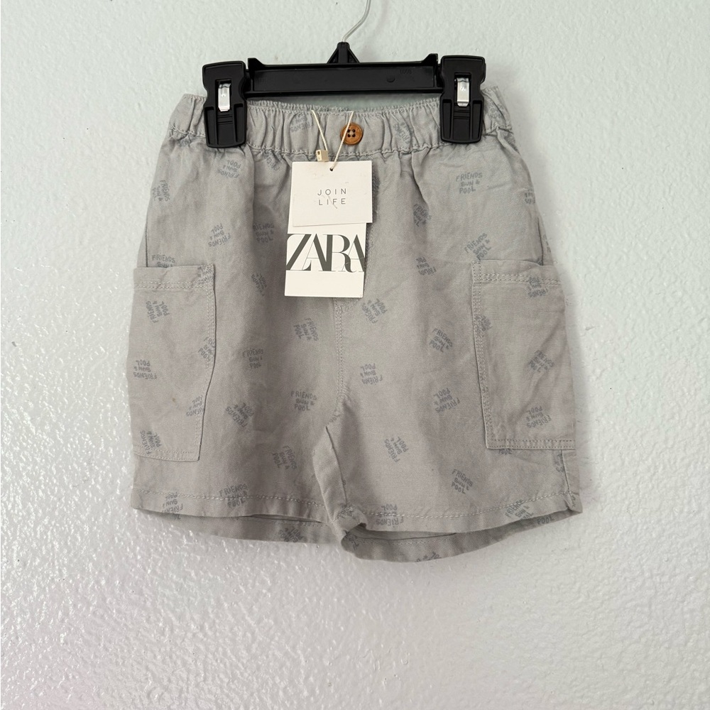 New Zara Toddler Boy Shorts Size: 4-5 years